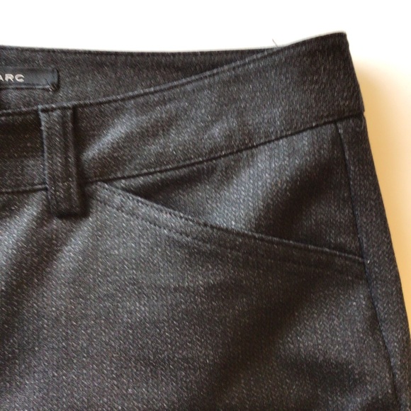 ANDREW MARC PONTE STRETCH PANTS CHARCOAL SIZE 2 - Picture 11 of 15